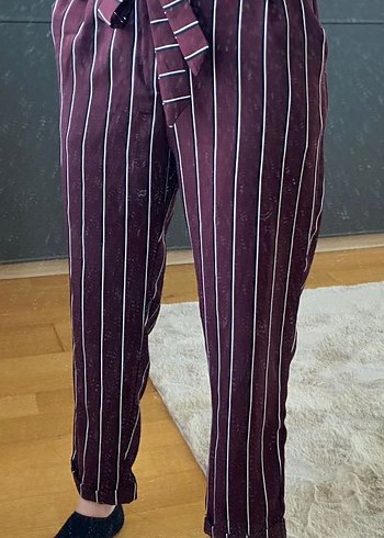 Pull and Bear Pull & Bear Çizgili Pantolon