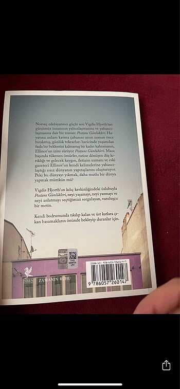  Postane günlükleri #roman #vigdishjorth