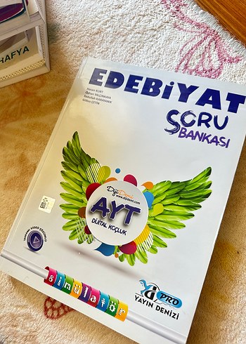 AYT Edebiyat Soru Bankası Pro Yayın Denizi