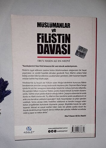  FİLİSTİN DAVASI