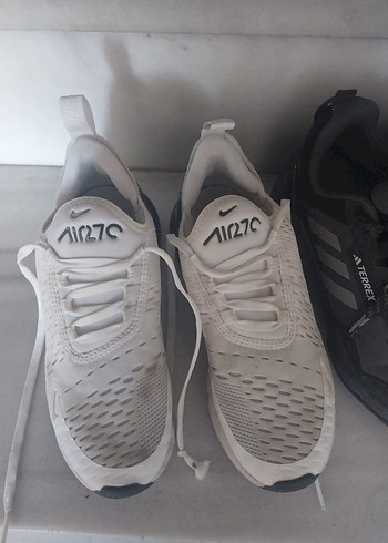 nike air 270 orjinal nikd sitesinden sipariş edildi 35.5 numara - Görsel 6