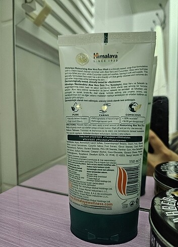 Yves Rocher HİMALAYA YÜZ YIKAMA JELI