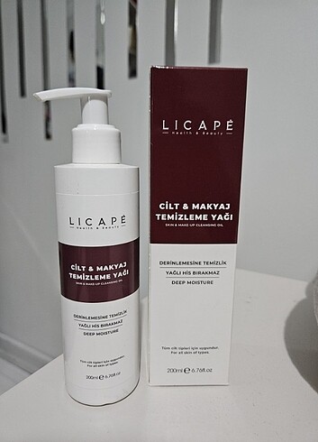 Yves Rocher LICAPE YUZ TEMIZLEME JELI