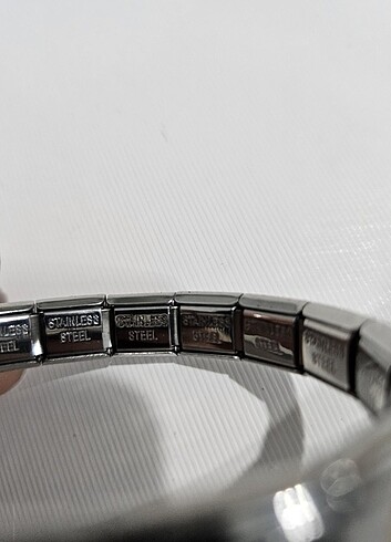 Accessorize ÇELİK NOMİNATİONN BİLEKLİK