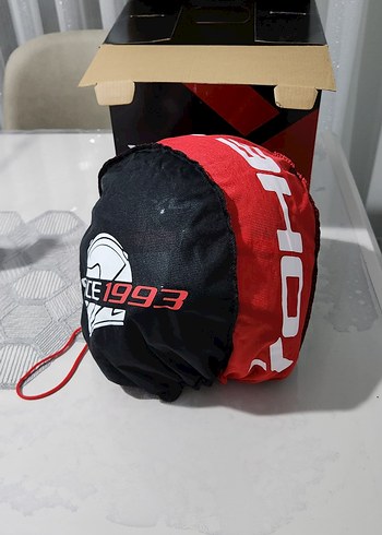 YOHE Siyah Biker Motosiklet Kaskı - Görsel 10