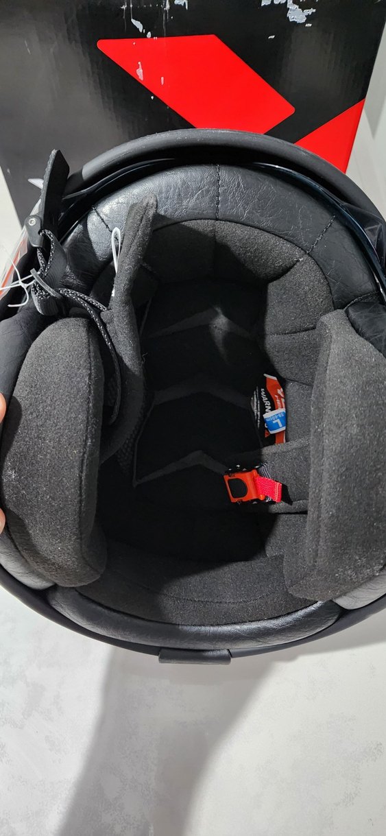 YOHE Siyah Biker Motosiklet Kaskı - Görsel 4