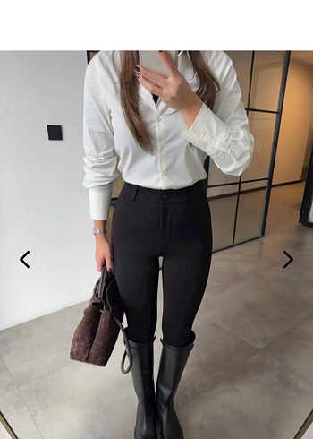 Tayt pantolon - Görsel 4