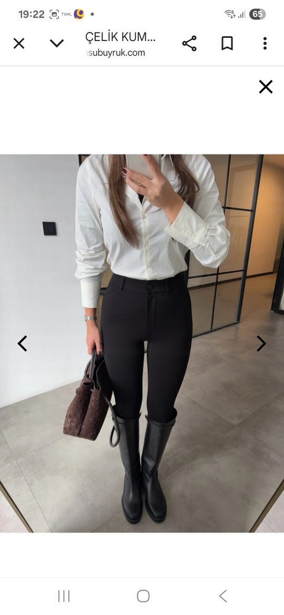 Tayt pantolon - Görsel 4
