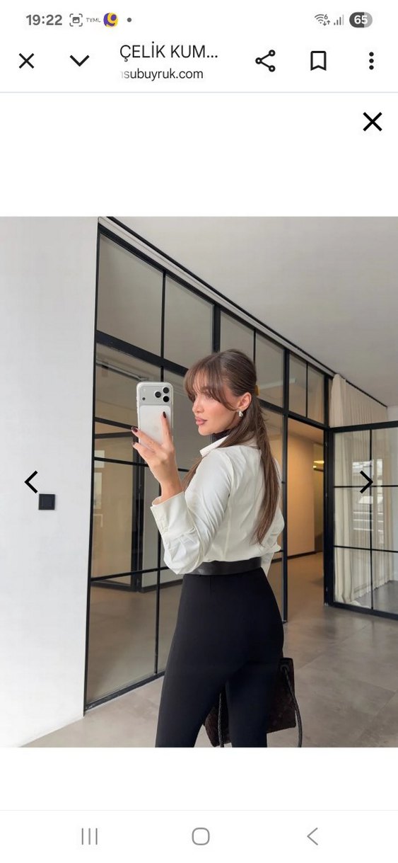 Tayt pantolon - Görsel 3