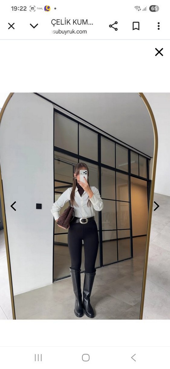 Tayt pantolon - Görsel 2