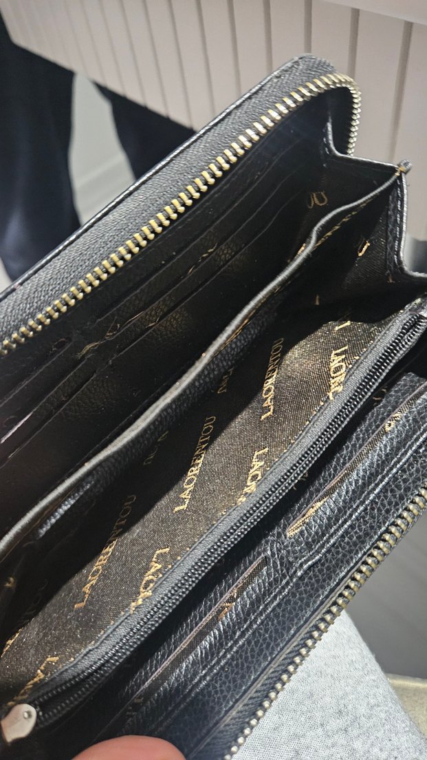 LAORENTOU İTALYAN MARKA DERI CÜZDAN - Görsel 3