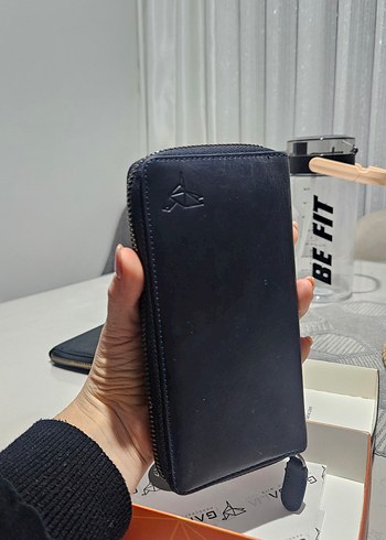 Garbalia hakiki deri cüzdan - Görsel 4