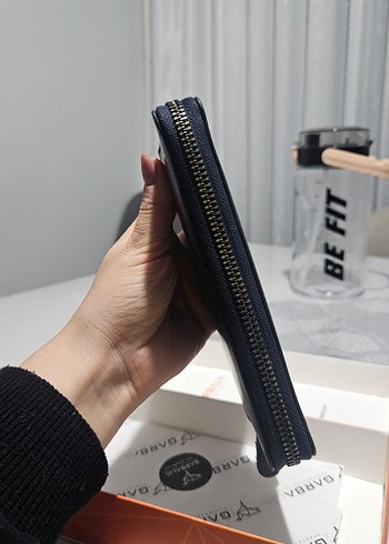 Garbalia hakiki deri cüzdan - Görsel 3