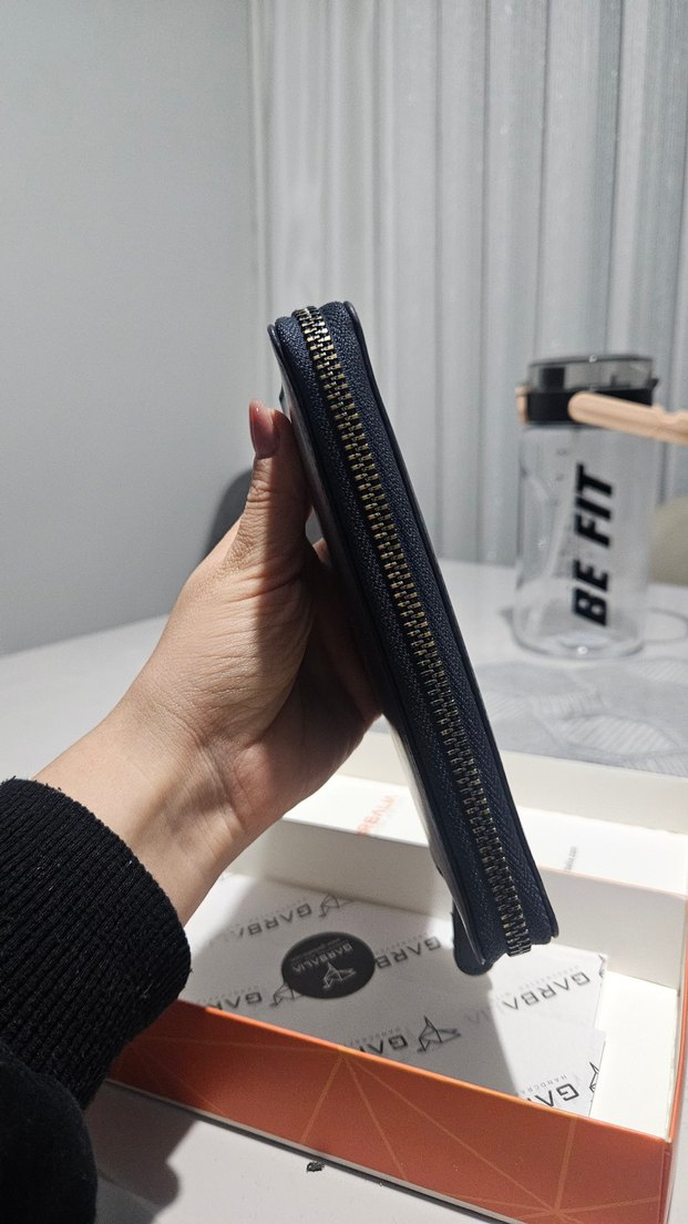 Garbalia hakiki deri cüzdan - Görsel 3