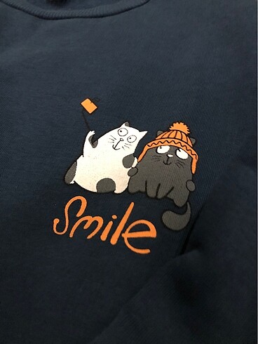 xl Beden Koton Sweatshirt
