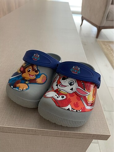 CROCS ÇOCUK TERLİK PAW PETROL