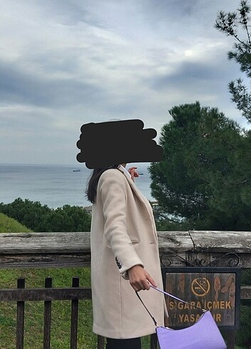 Zara Kadın orijinal zara kaban