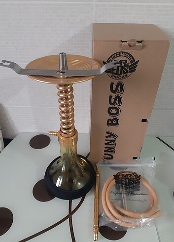 Beden Mr. Eds Funny Boss Nargile Takımı (Sarı)