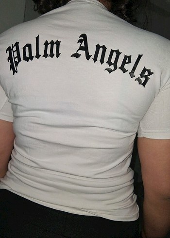 Beyaz Kısa Kollu Pamuklu Basic Tişört - Görsel 2