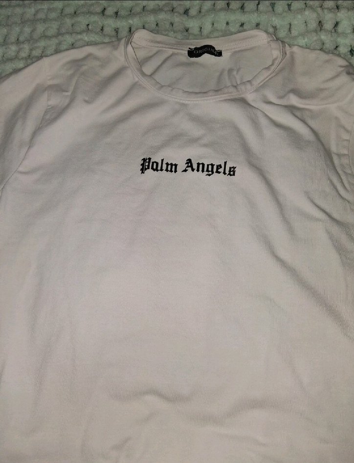 Beyaz Kısa Kollu Pamuklu Basic Tişört - Görsel 3