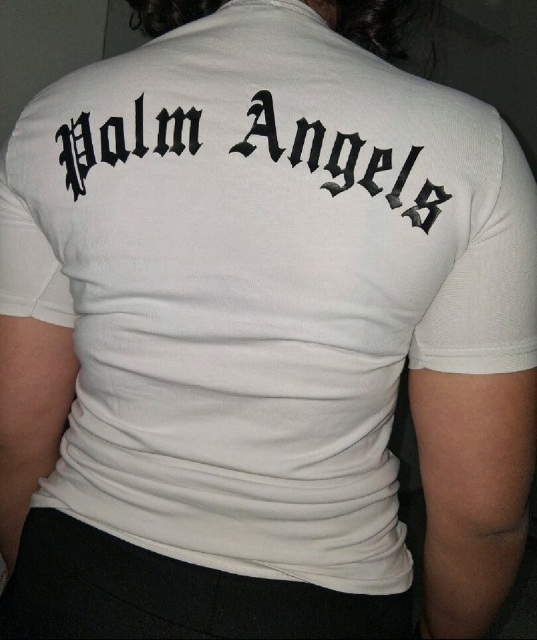 Beyaz Kısa Kollu Pamuklu Basic Tişört - Görsel 2