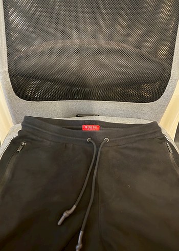 Gerçek Orijinal Guess Siyah Baskılı Erkek Eşofman - Görsel 4