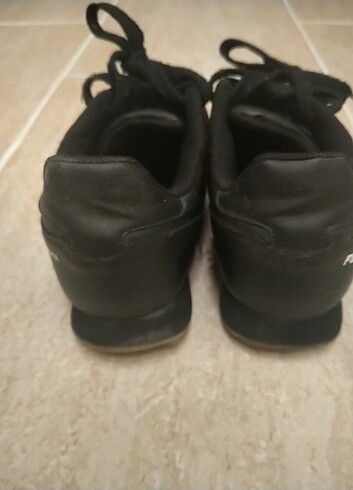 38 Beden siyah Renk Spor Ayakkabı 
