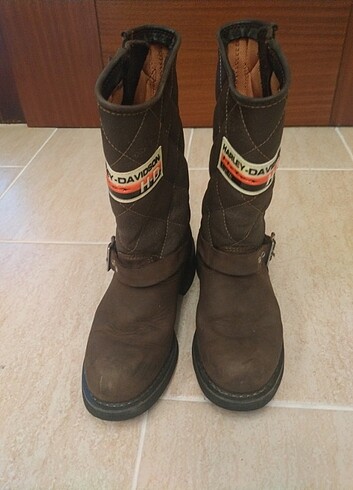 38 Beden Harley Davidson çizme 