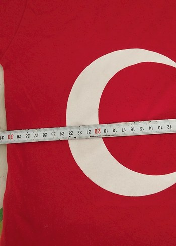 5 Yaş Beden kırmızı Renk Kırmızı Erkek Çocuk Baskılı Tişört
