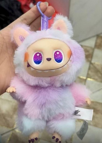 Beden Pastel Renkli Peluş Oyuncak Seti labubu