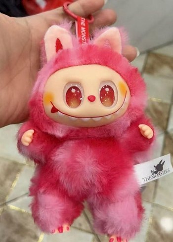  Beden Pastel Renkli Peluş Oyuncaklar LABUBU