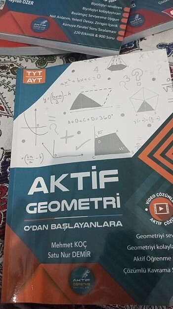 Tyt ayy geometri 