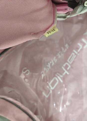 Pembe Bağcıklı  Paten - Görsel 2