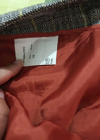 38 Beden Kışlık etek