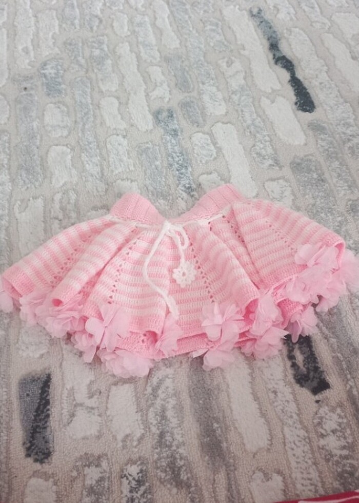  El örgüsü etek - Görsel 2