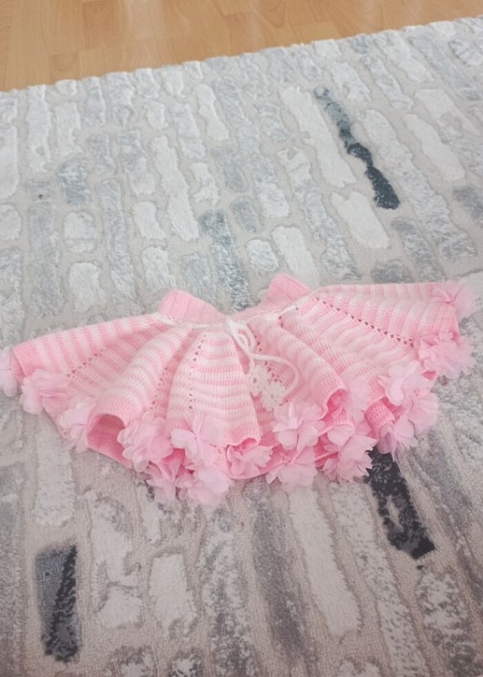  El örgüsü etek - Görsel 3