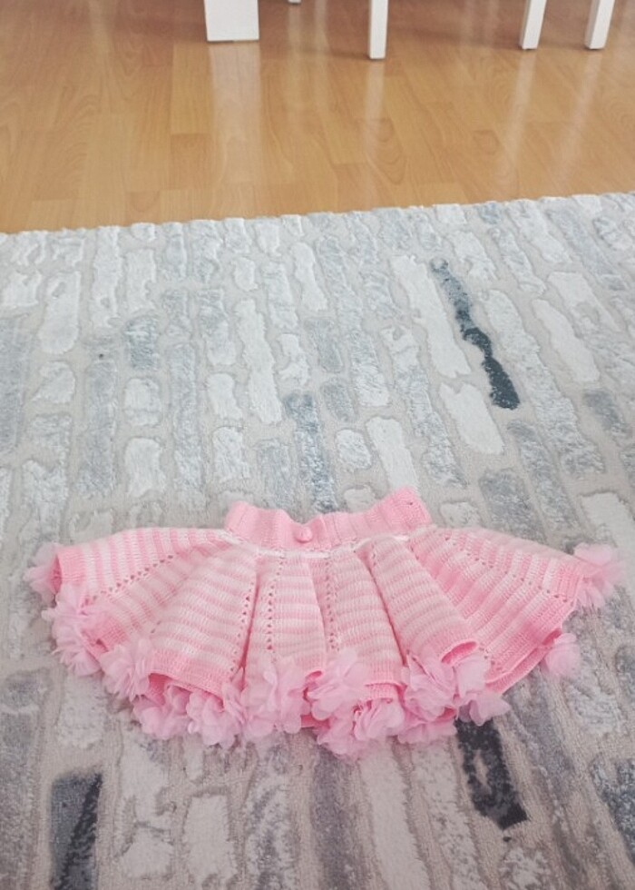  El örgüsü etek - Görsel 4