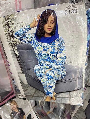 diğer Beden Kadın pijama takımı