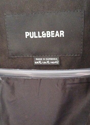 xl Beden çeşitli Renk Pull Bear sıfır ceket 