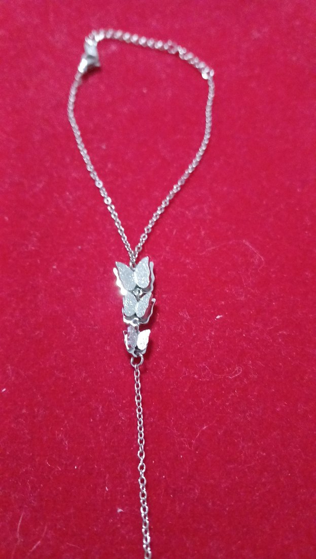 Çelik Zincir Detaylı Kadın El Zinciri ,Şahmeran - Görsel 2