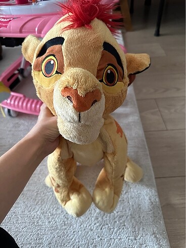 Peluş aslan