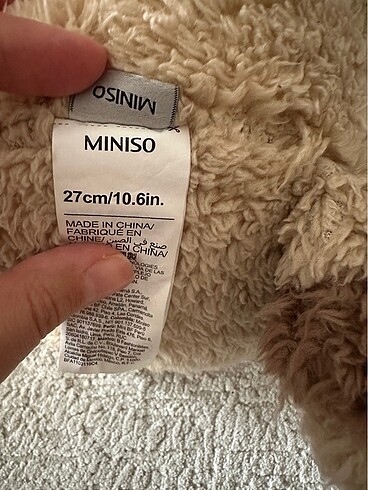 Miniso Oyuncak ayı