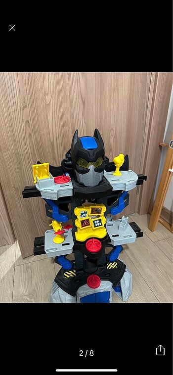  Batman karargah