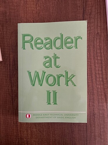 Reader at Work II