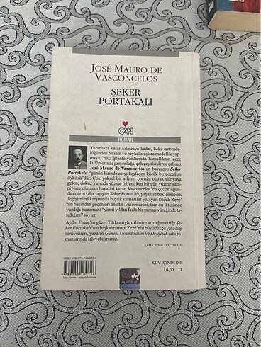  Şeker Portakalı Jose Mauro De Vasconcelos