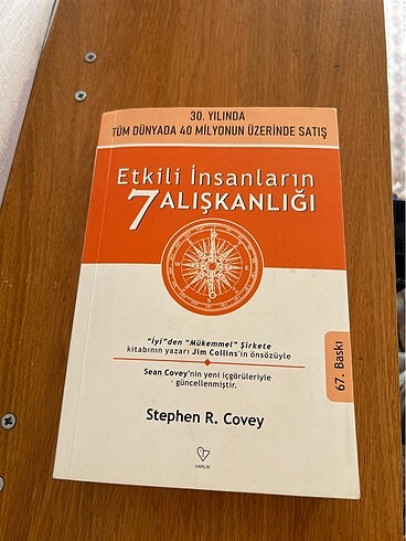 Etkili İnsanların 7 Alışkanlığı Stephen R. Covey