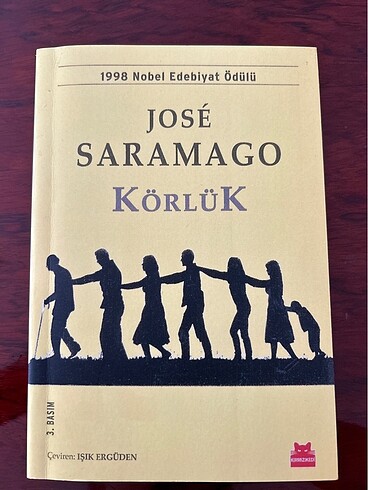 Körlük Jose Saramago