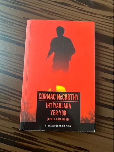 İhtiyarlara Yer Yok Cormac McCarthy