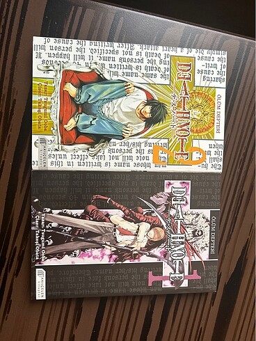 Death Note 1&2