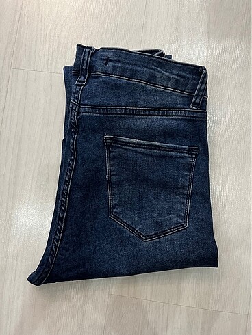 30 Beden Yüksek bel jean